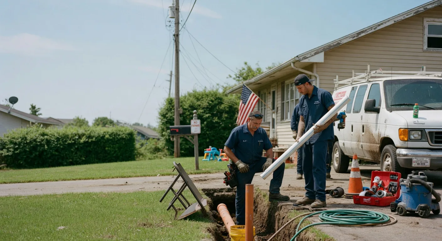 Sewer Line Inspection in Story, WY